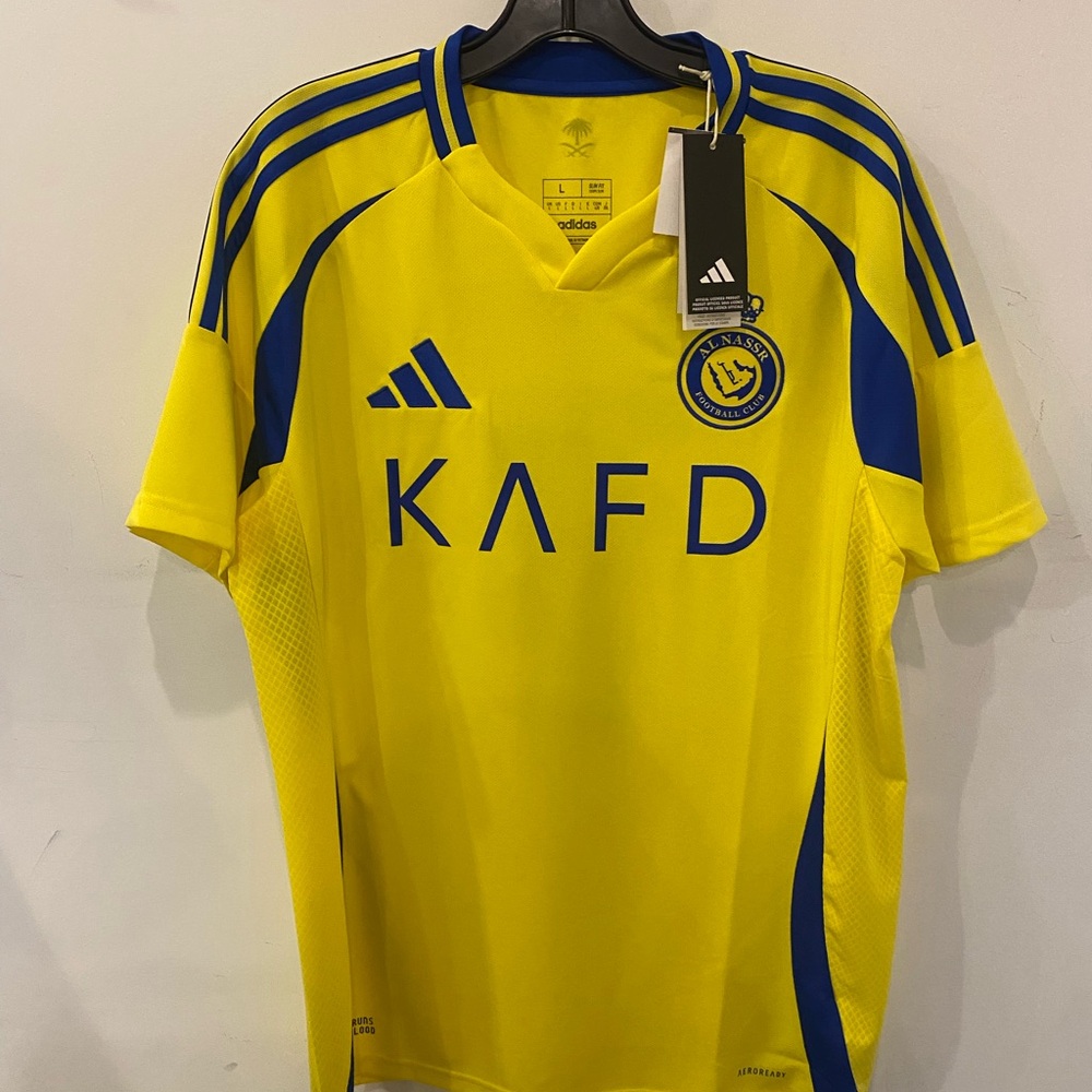 Adidas Al Nassr Ronaldo #7 jersey